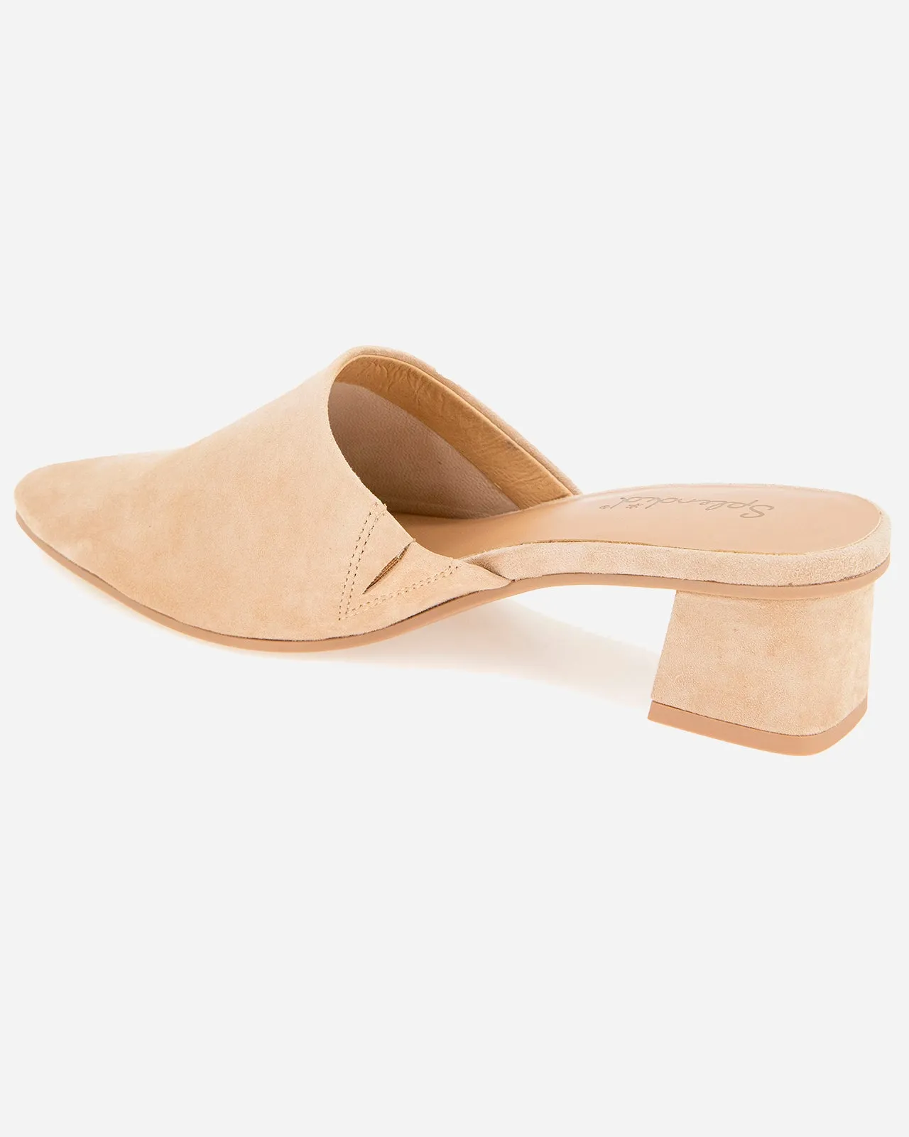 Lorelei Mule in Camel sold by Splendid product image thumbnail 4