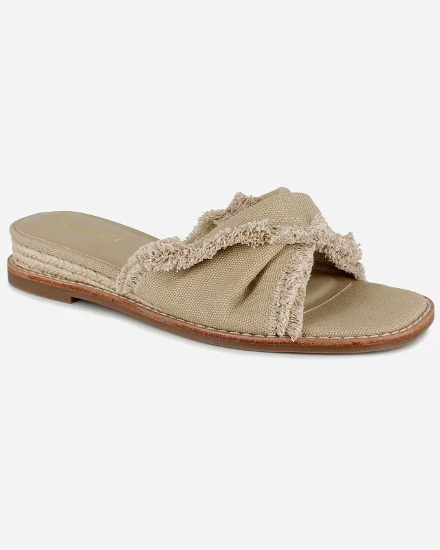Brooklyn Slide in Natural sold by Splendid
