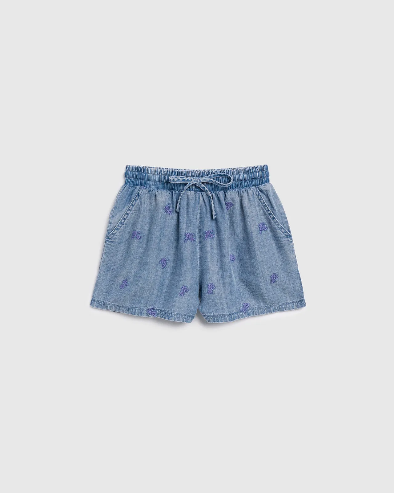 Girls Tossed Flower Short sold by Splendid