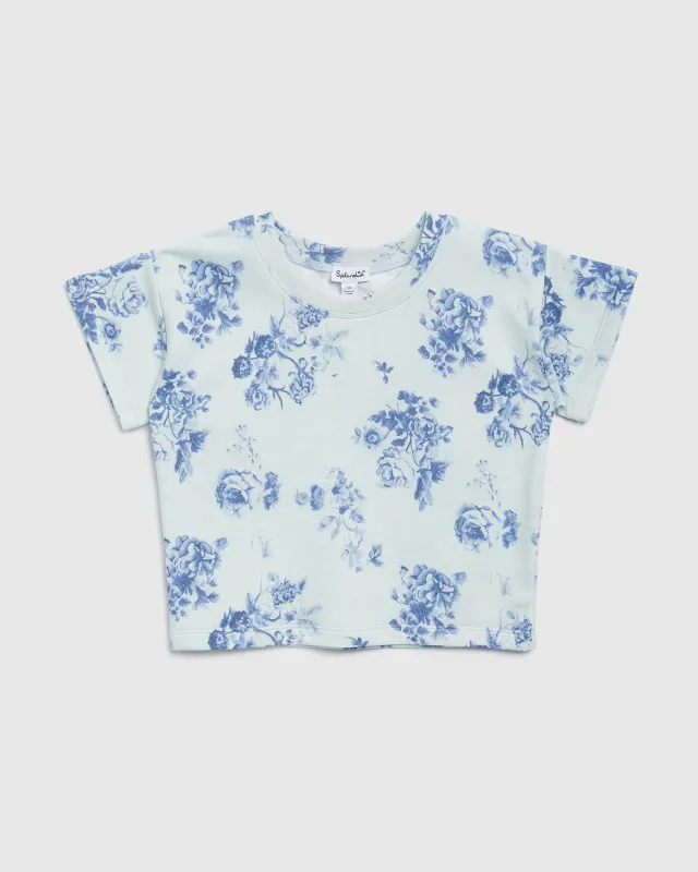 Girls Indigo Bloom Top sold by Splendid