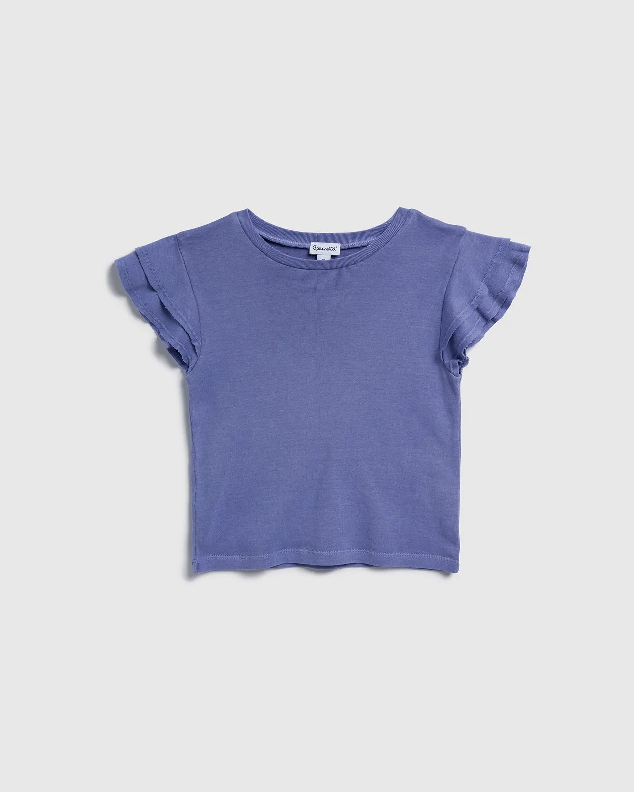 Girls Faye Rib Shirt sold by Splendid