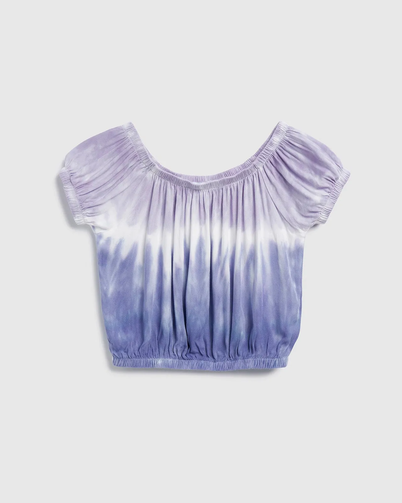 Girls Tie Dye Top sold by Splendid