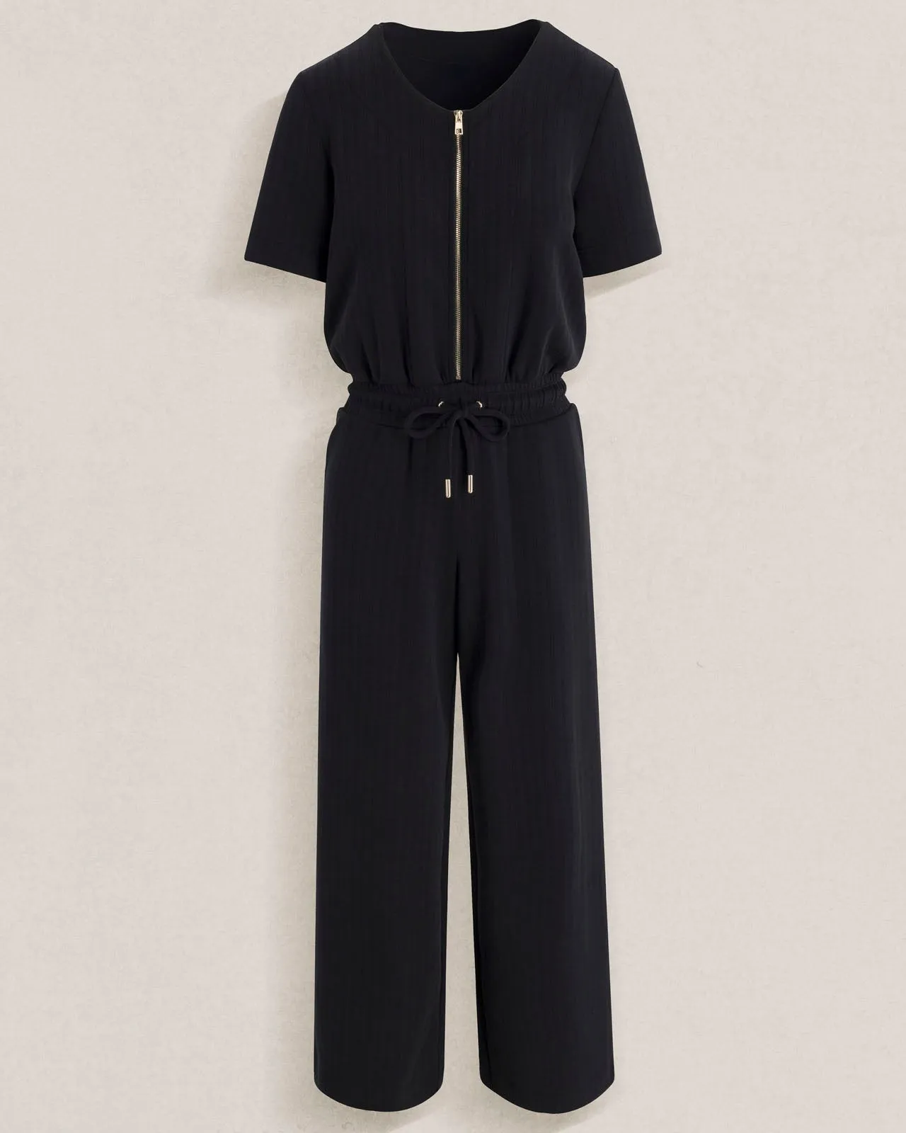 Splendid x @Cellajaneblog Rib Scuba Jumpsuit sold by Splendid product image thumbnail 3