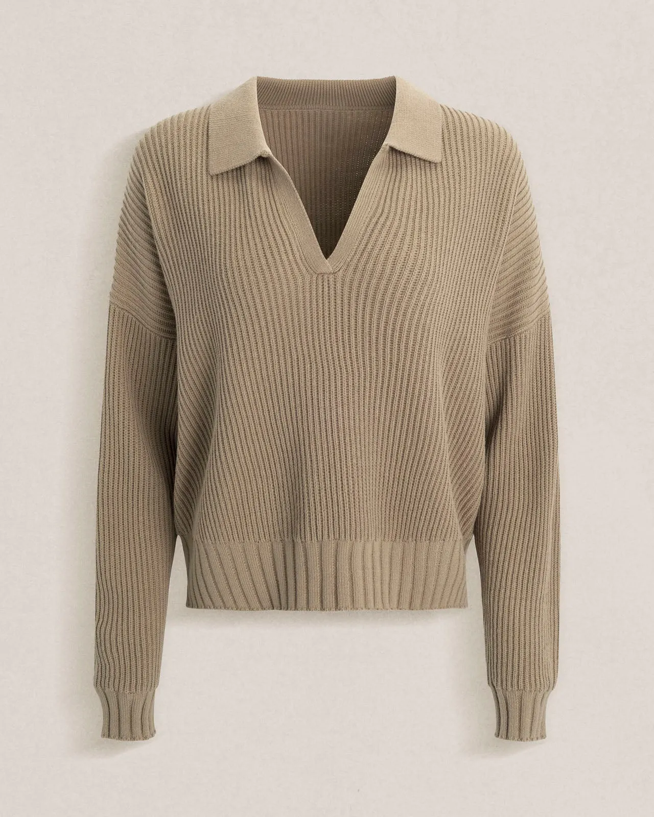 Splendid x @Cellajaneblog Polo Sweater sold by Splendid product image thumbnail 2