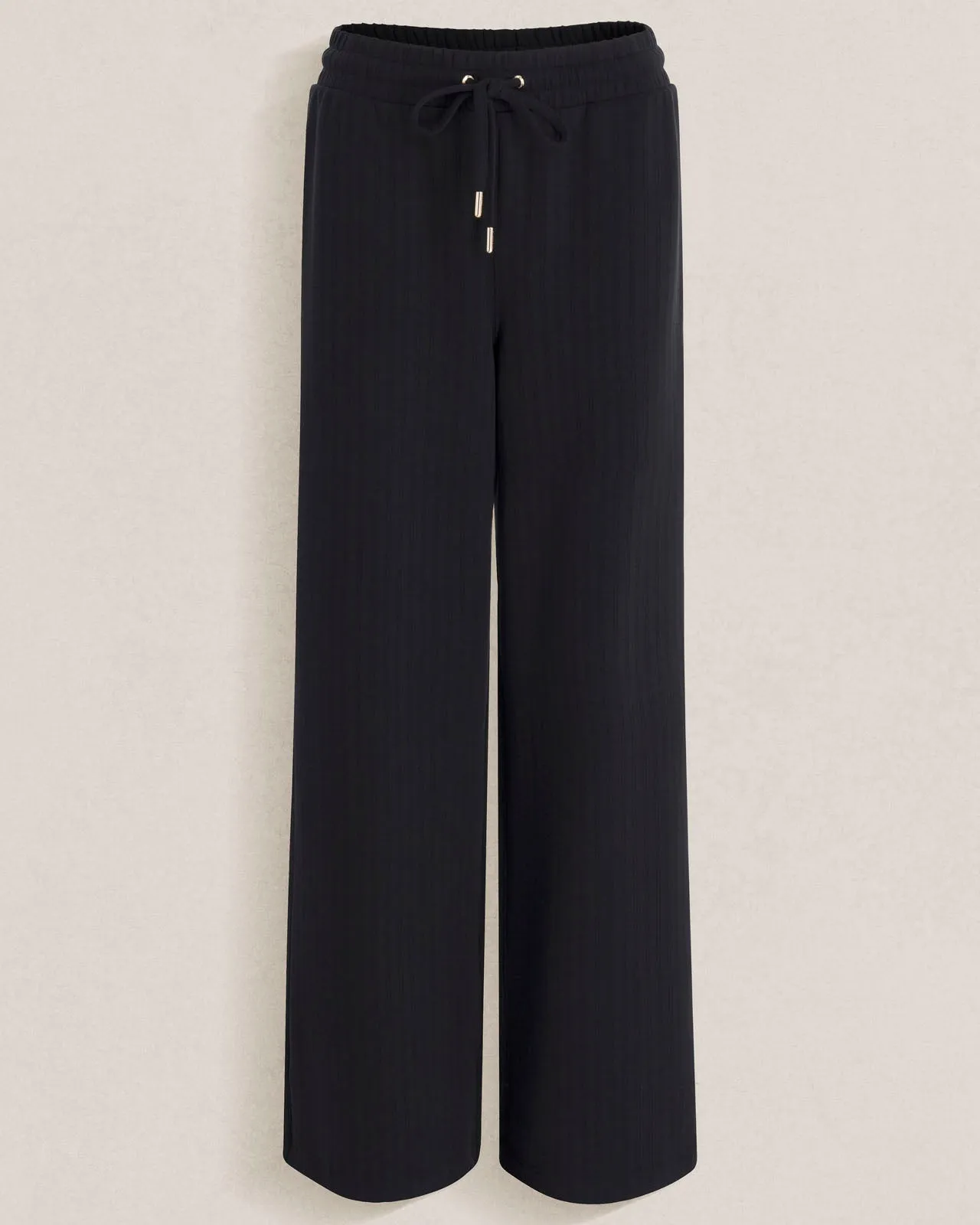 Splendid x @Cellajaneblog Rib Scuba Wide Leg Pant sold by Splendid product image thumbnail 4