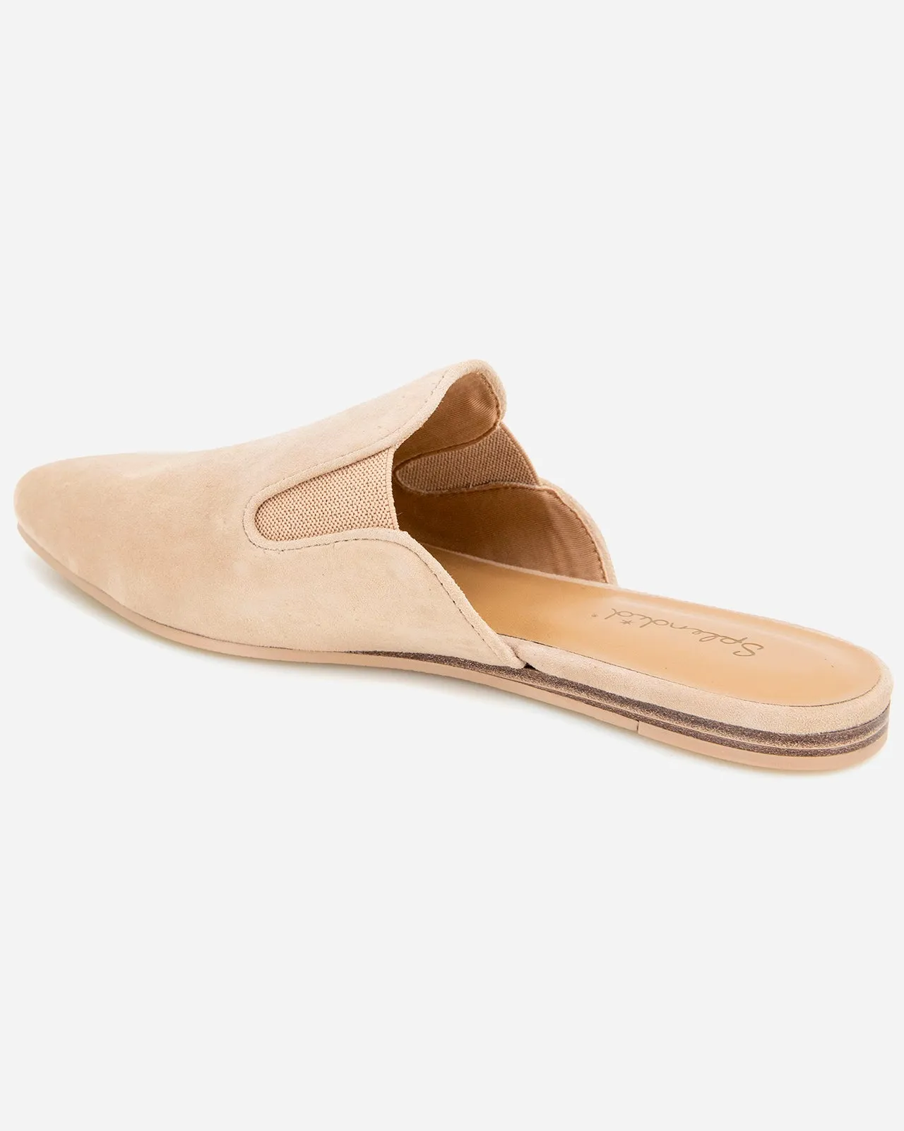 Liza Mule in Camel sold by Splendid product image thumbnail 4