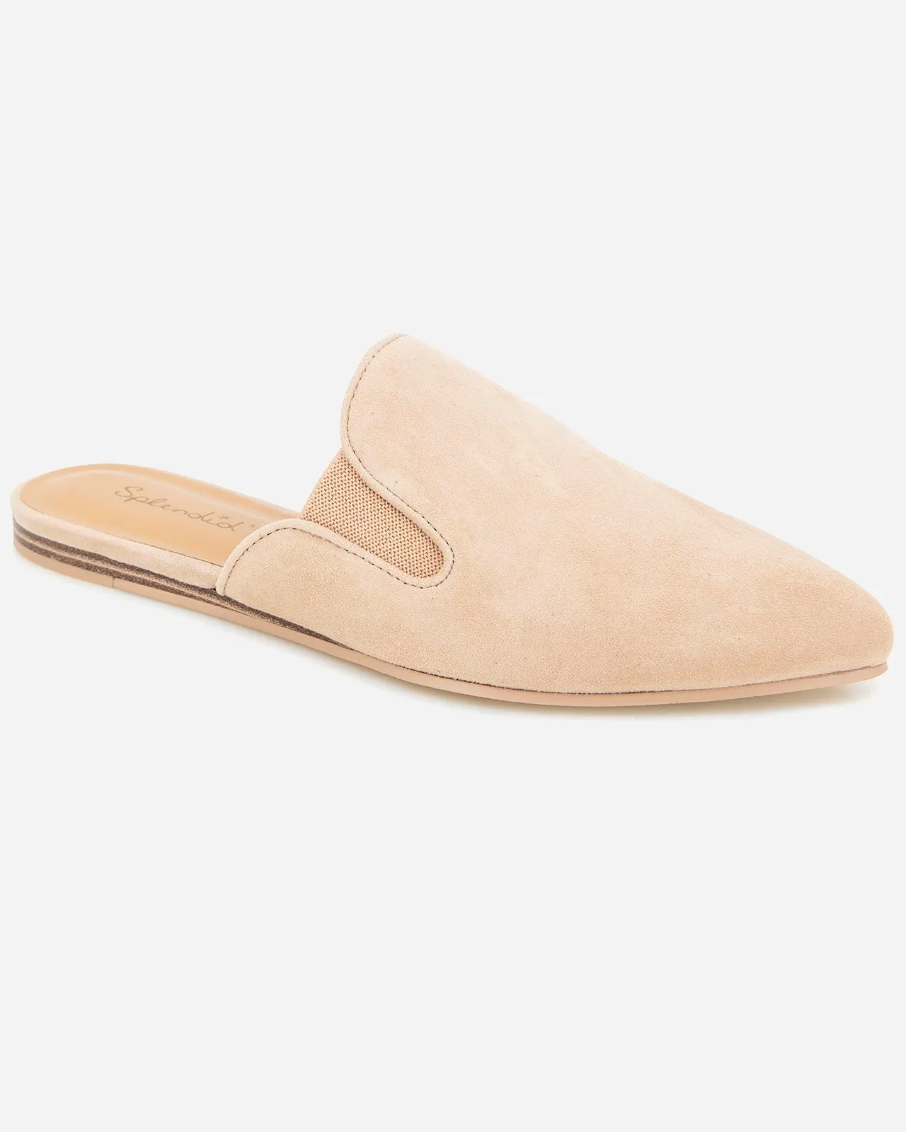 Liza Mule in Camel sold by Splendid