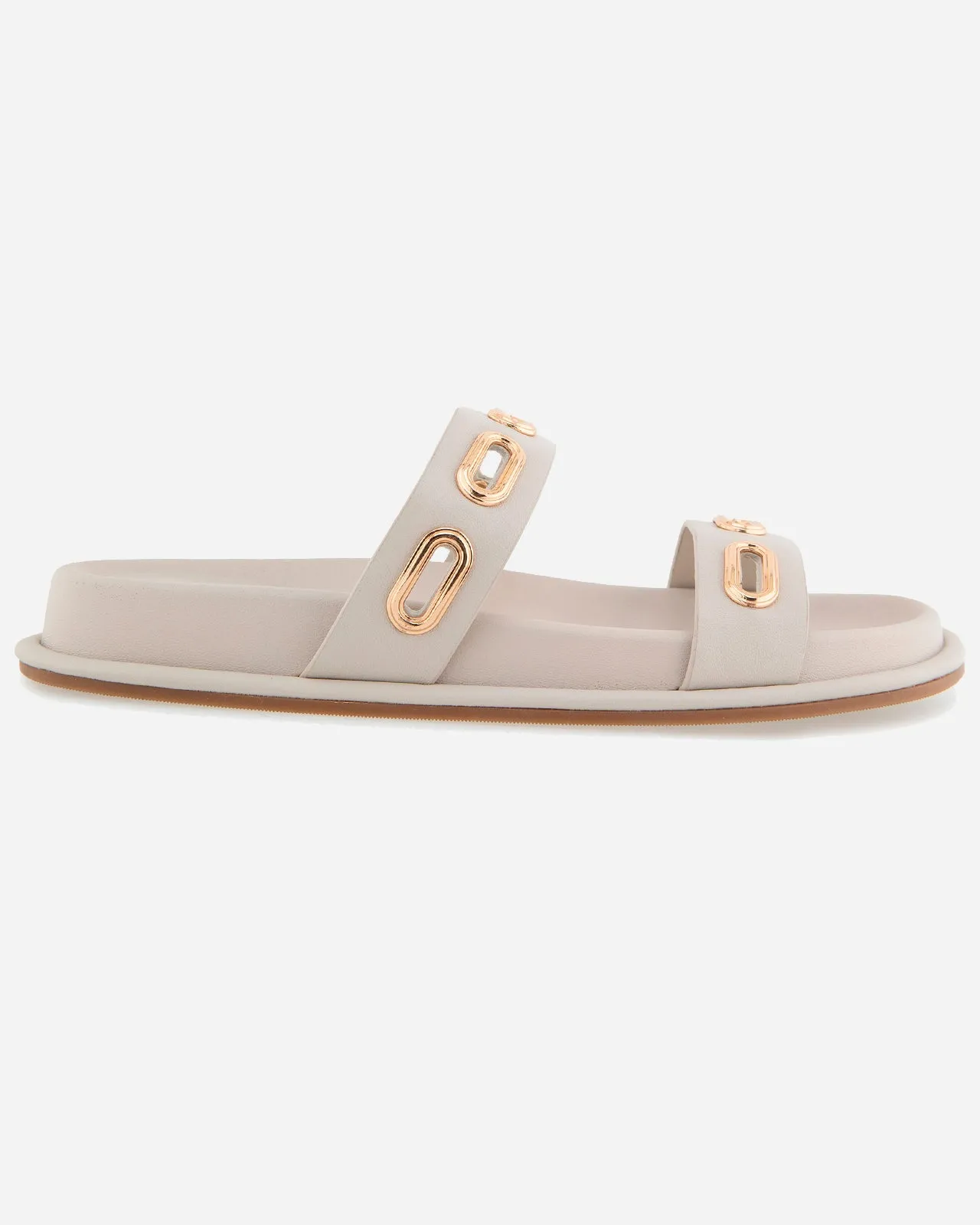 Carmen Slide in White Sand sold by Splendid product image thumbnail 2