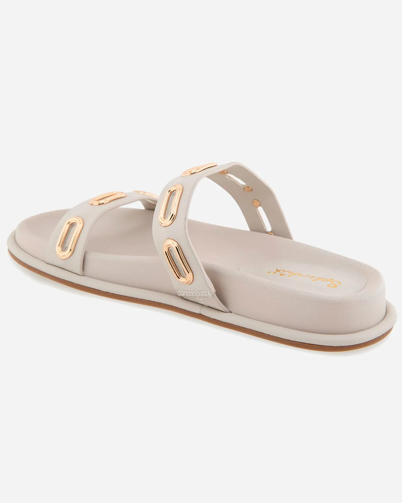 Carmen Slide in White Sand sold by Splendid product image thumbnail 4