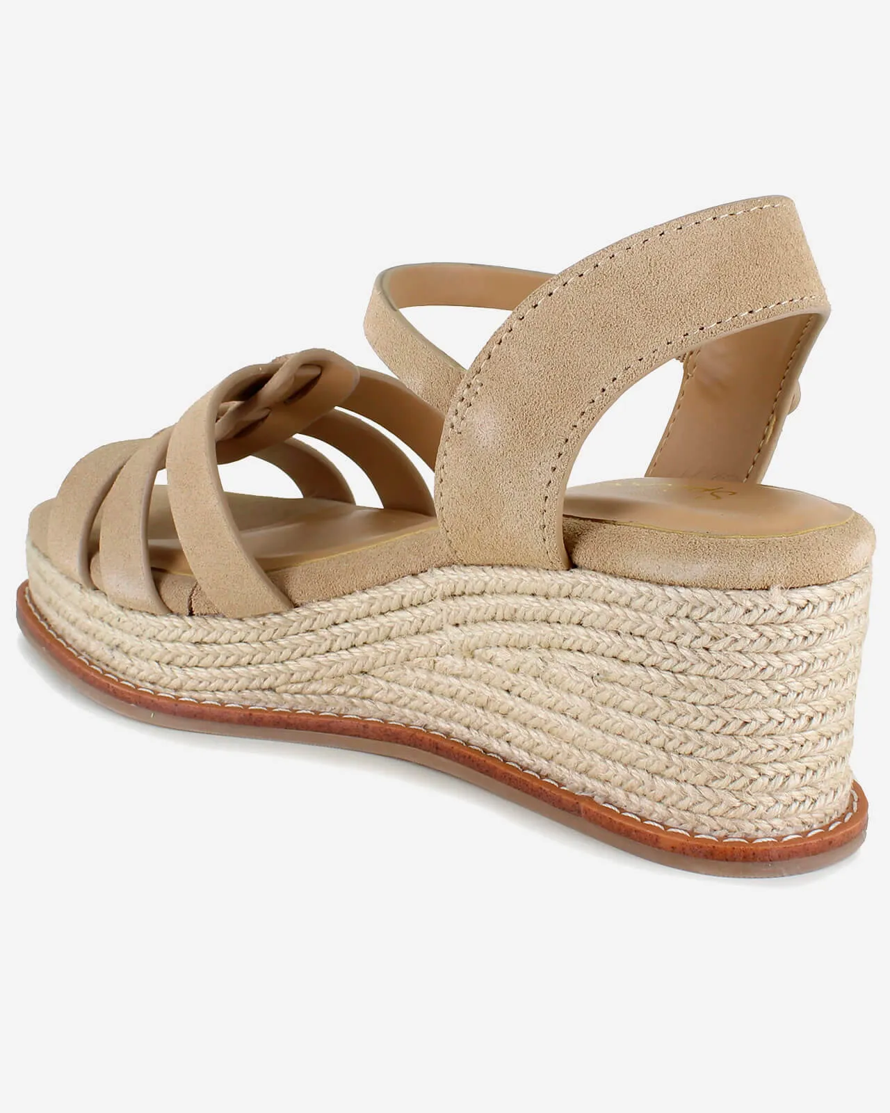 Dallas Wedge in Camel sold by Splendid product image thumbnail 4