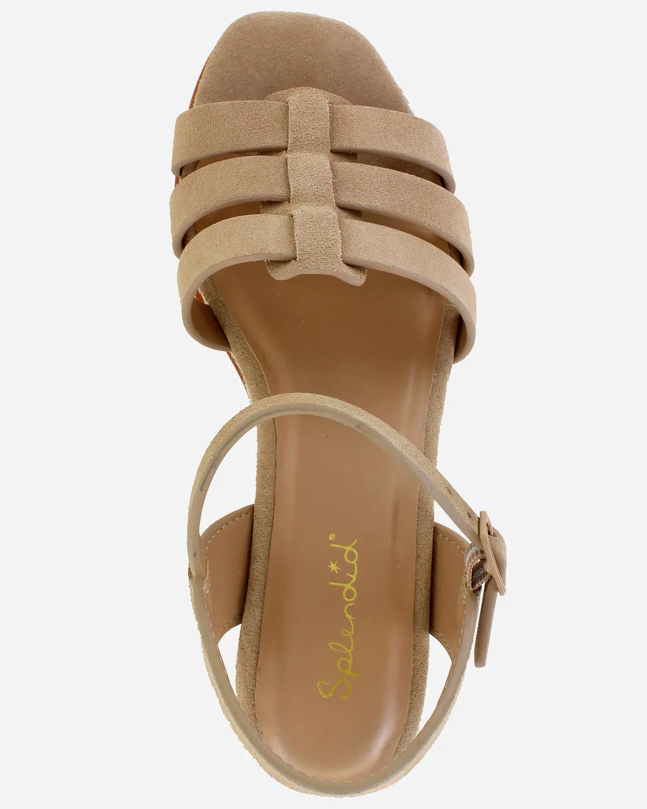 Dallas Wedge in Camel sold by Splendid product image thumbnail 5