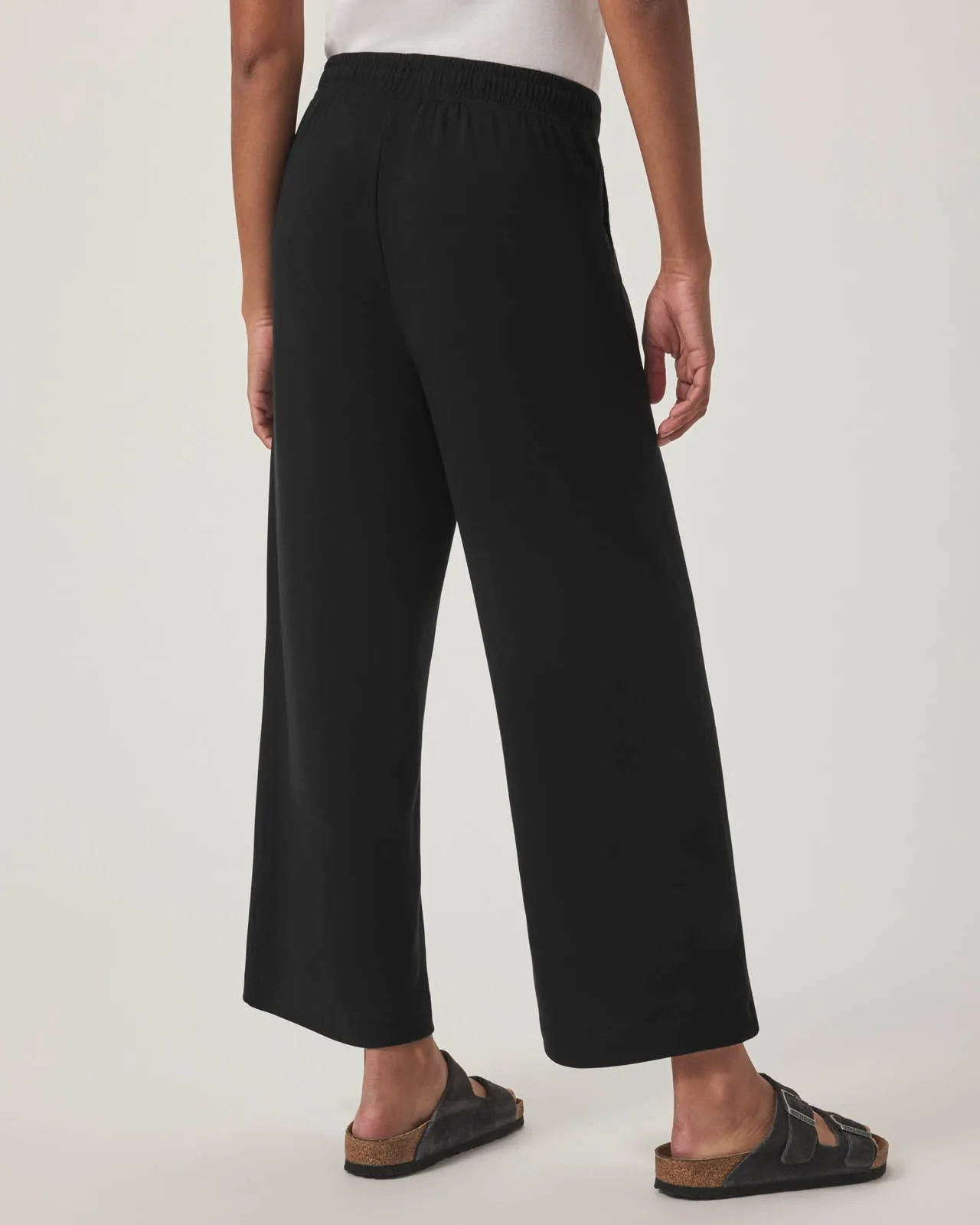 Supersoft Crop Wide Leg Pant sold by Splendid product image thumbnail 5