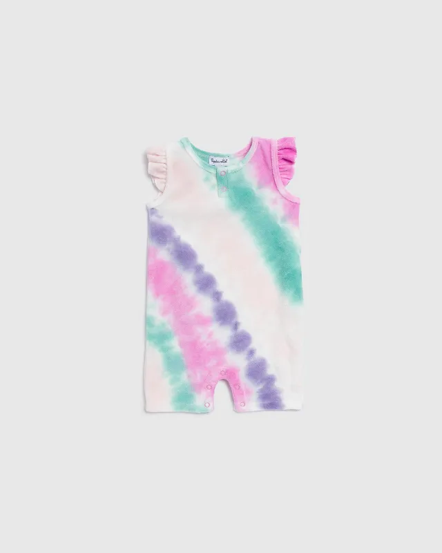 Infant Girls Daydream Tie Dye Onsie sold by Splendid