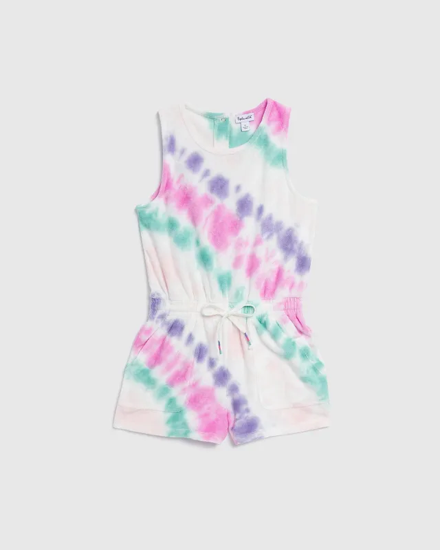 Girls Daydream Tie Dye Romper sold by Splendid