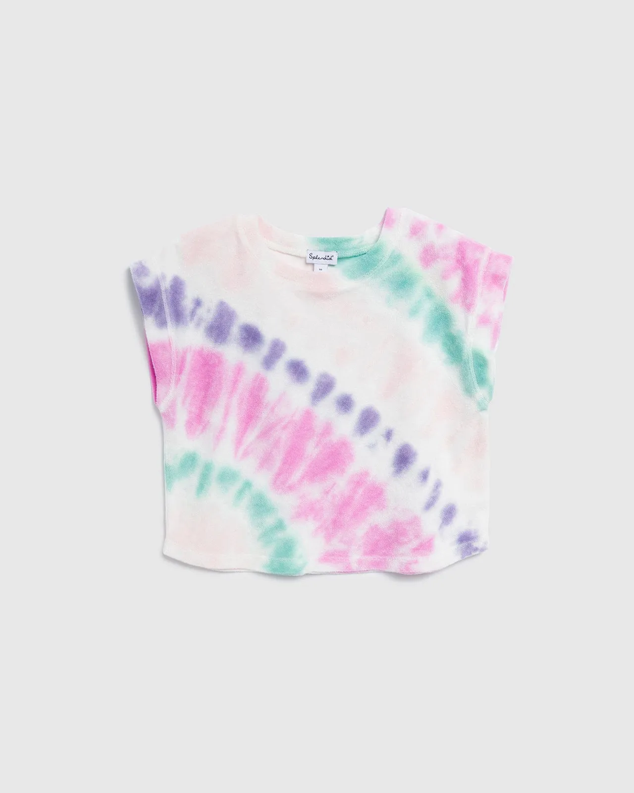 Girls Daydream Tie Dye Top sold by Splendid