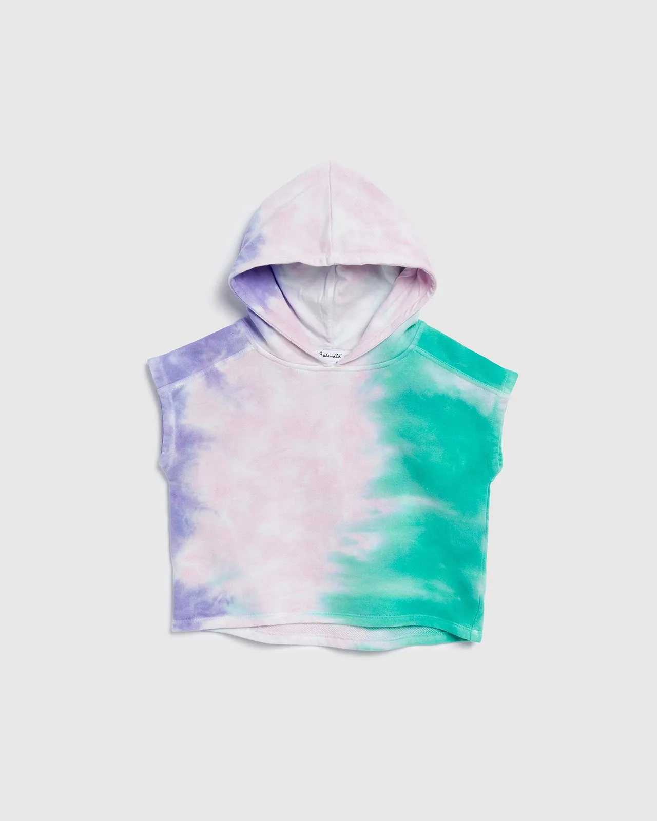 Girls Snow Cone Tye Dye Sweatshirt sold by Splendid