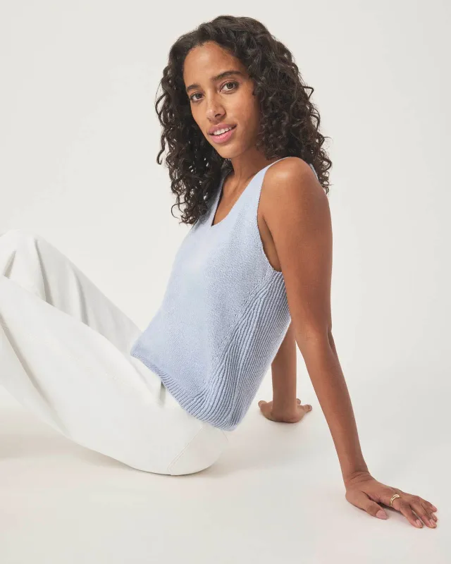 Cambell Sweater Tank sold by Splendid