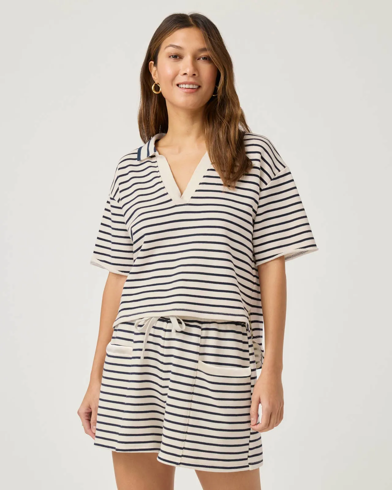 Whitney Stripe Polo sold by Splendid product image thumbnail 5