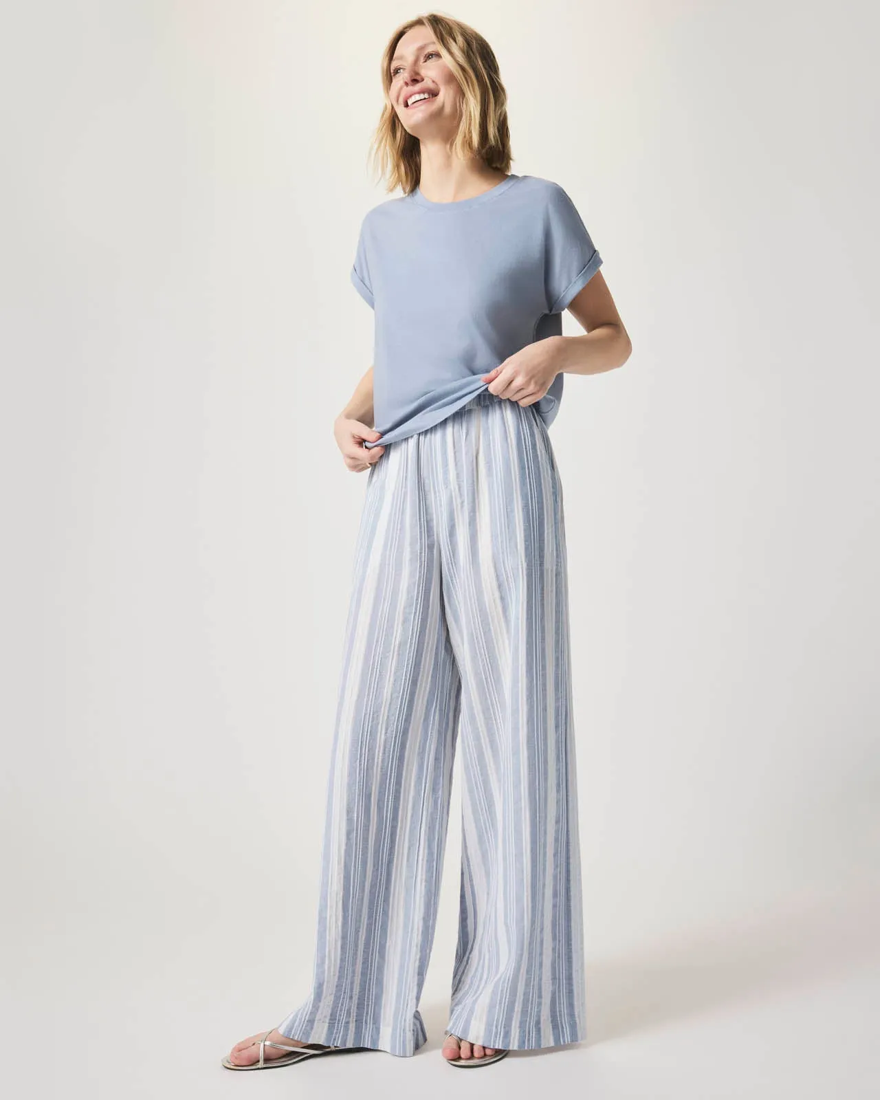 Raegan Stripe Pant sold by Splendid product image thumbnail 4
