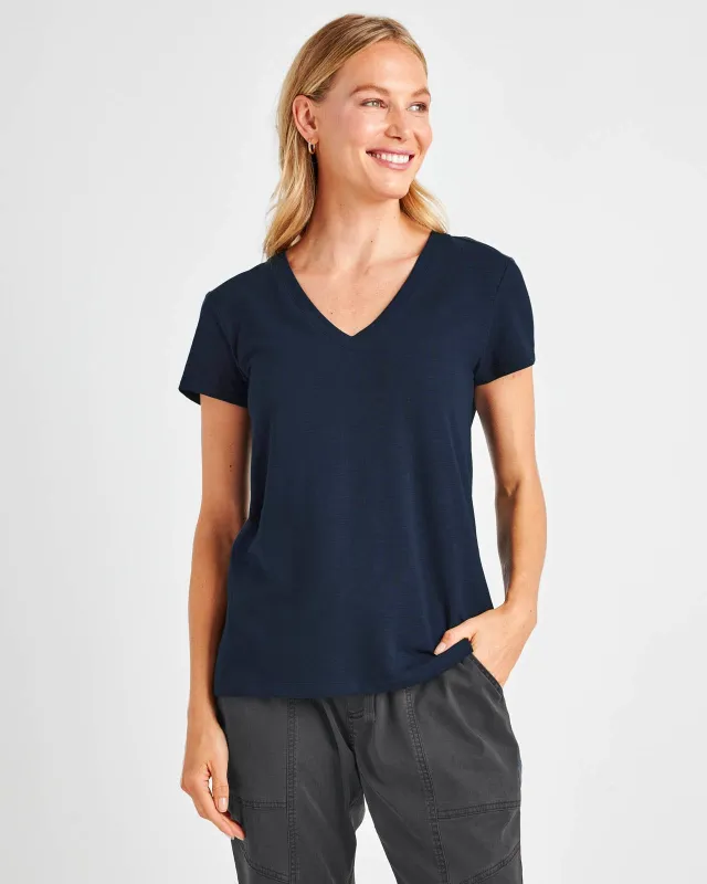 Kate V-Neck sold by Splendid