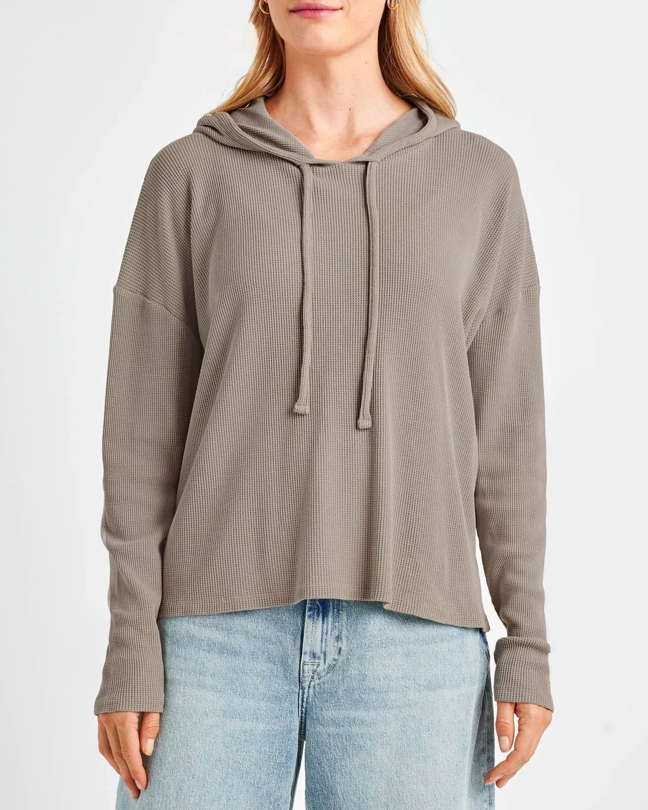 Jaime Thermal Hoodie sold by Splendid