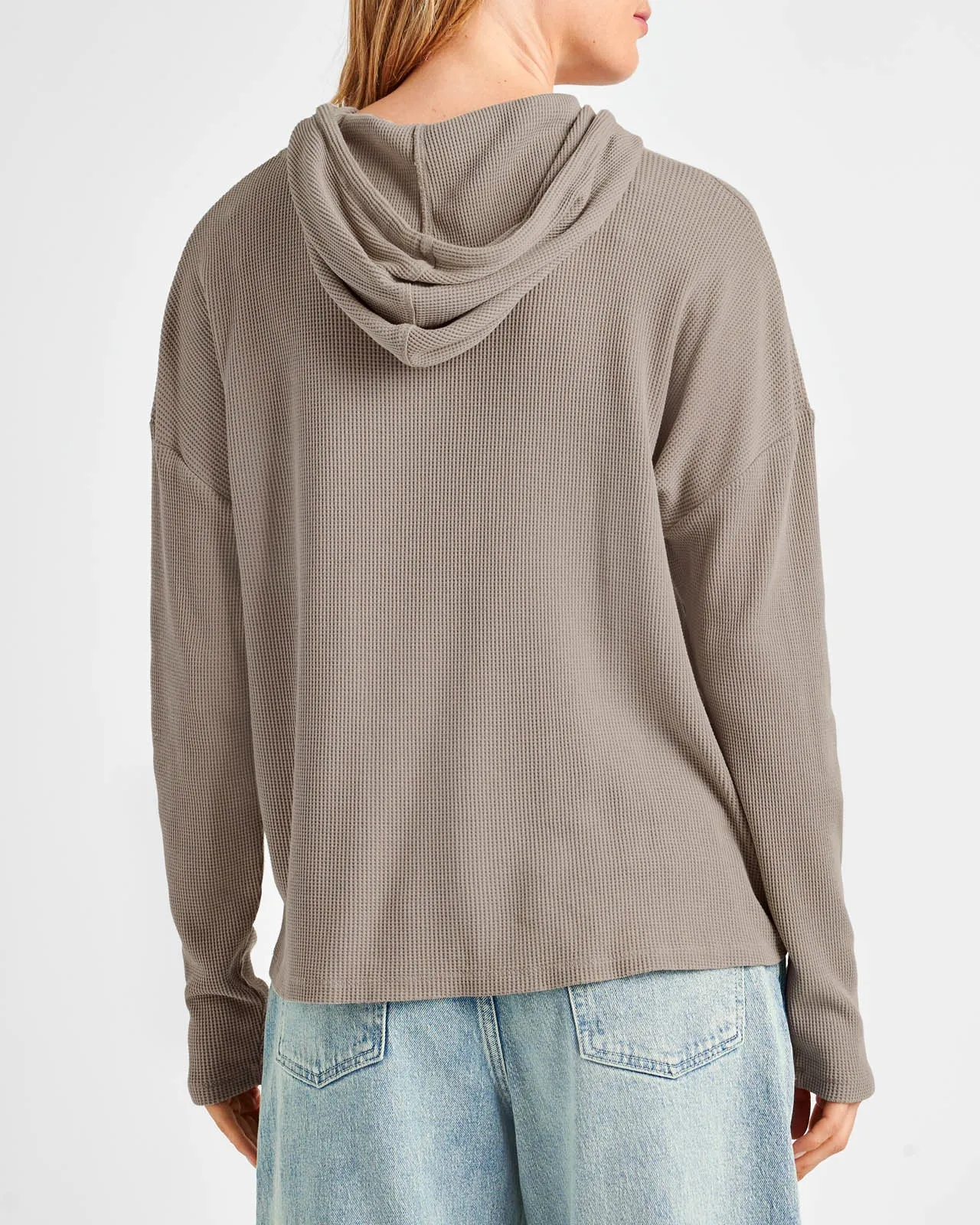 Jaime Thermal Hoodie sold by Splendid product image thumbnail 4