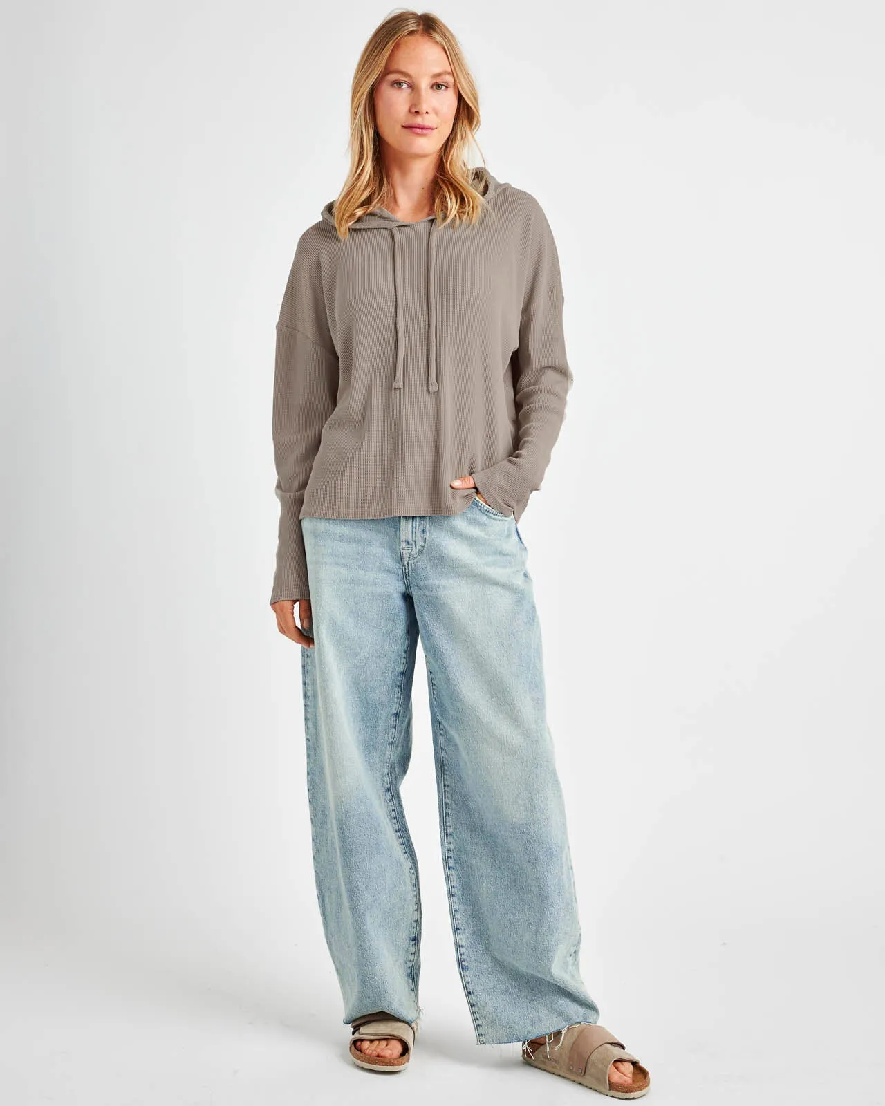 Jaime Thermal Hoodie sold by Splendid product image thumbnail 2