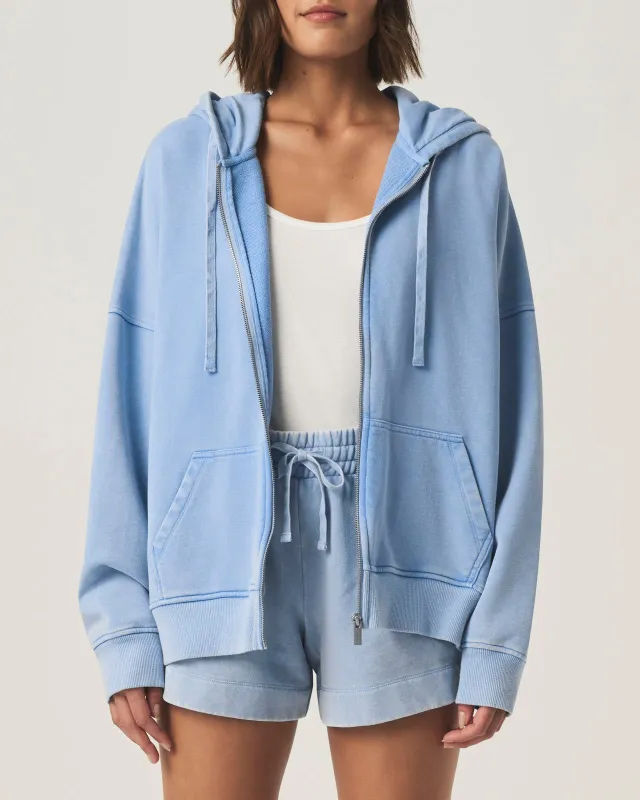 Ride the Wave Zip Up Hoodie sold by Splendid