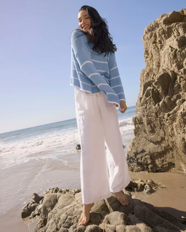 Maris Stripe Sweater sold by Splendid