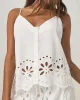 Emma Eyelet Tank sold by Splendid