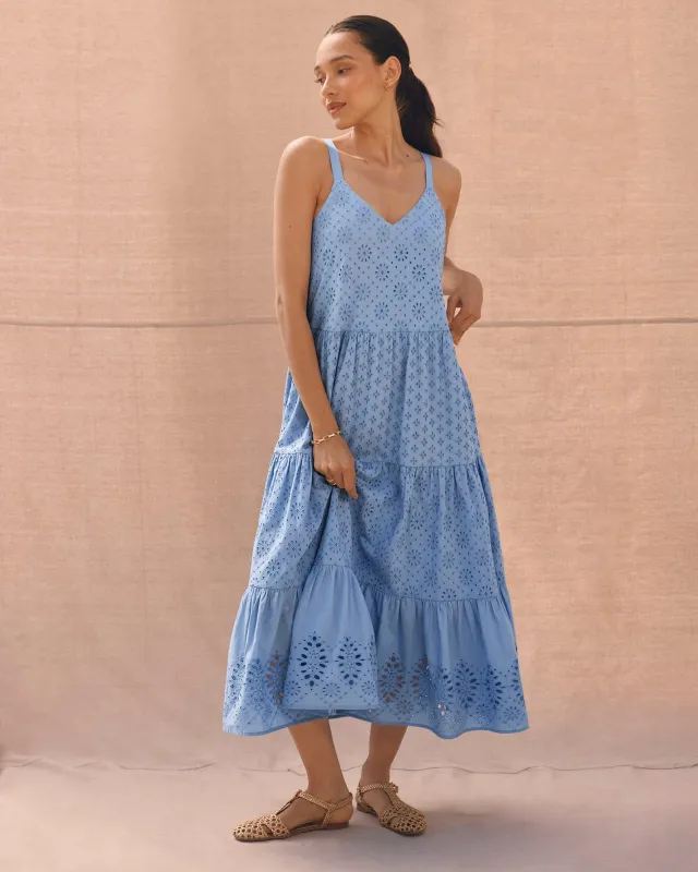 Wynona Eyelet Dress sold by Splendid