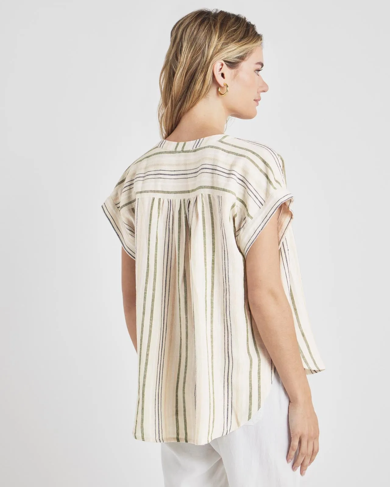 Priya Button Down Top sold by Splendid product image thumbnail 4