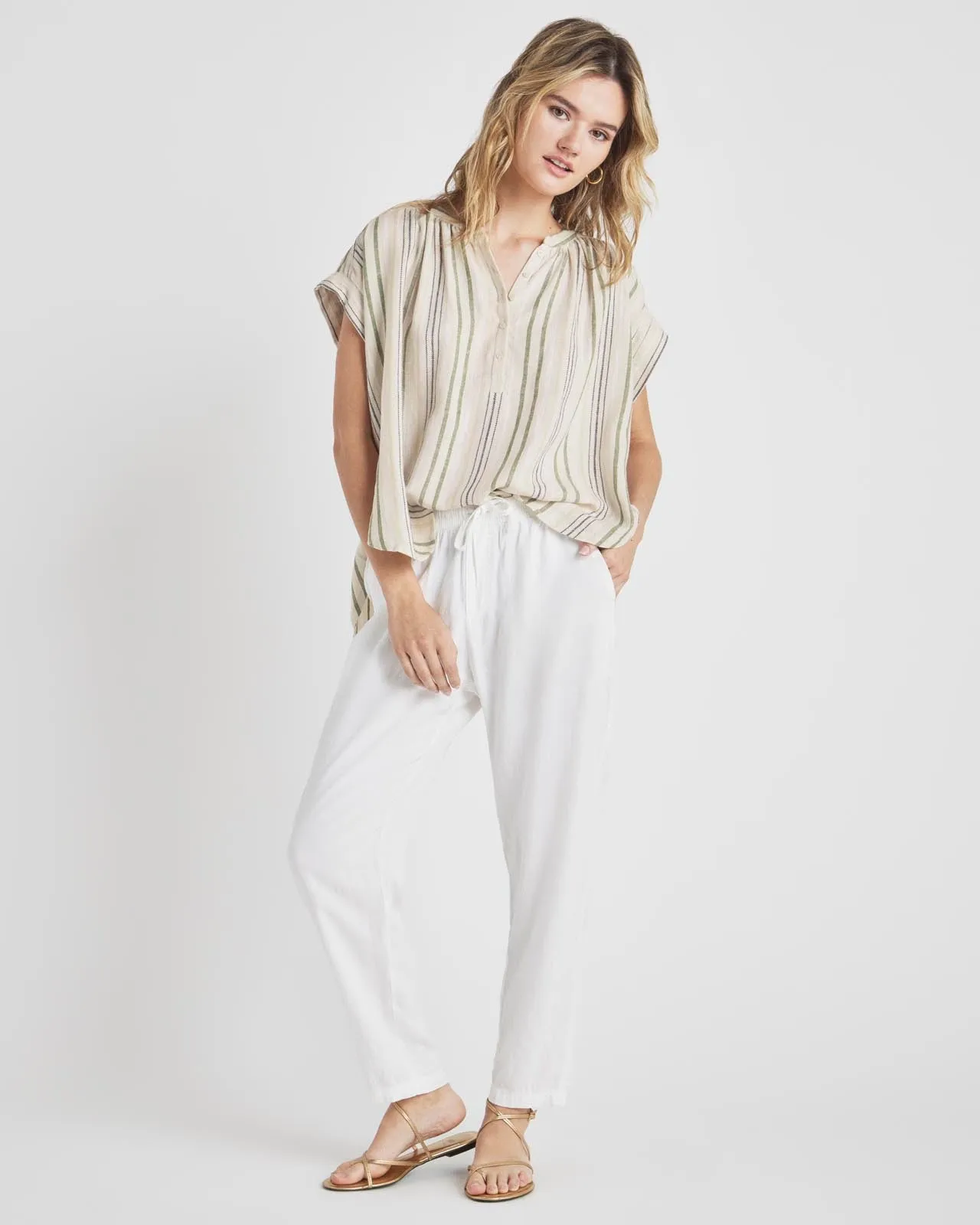 Priya Button Down Top sold by Splendid product image thumbnail 5