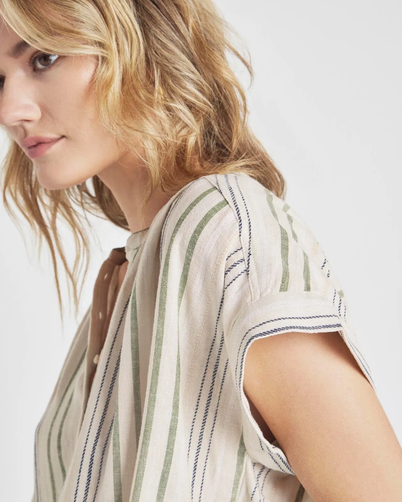 Priya Button Down Top sold by Splendid product image thumbnail 2