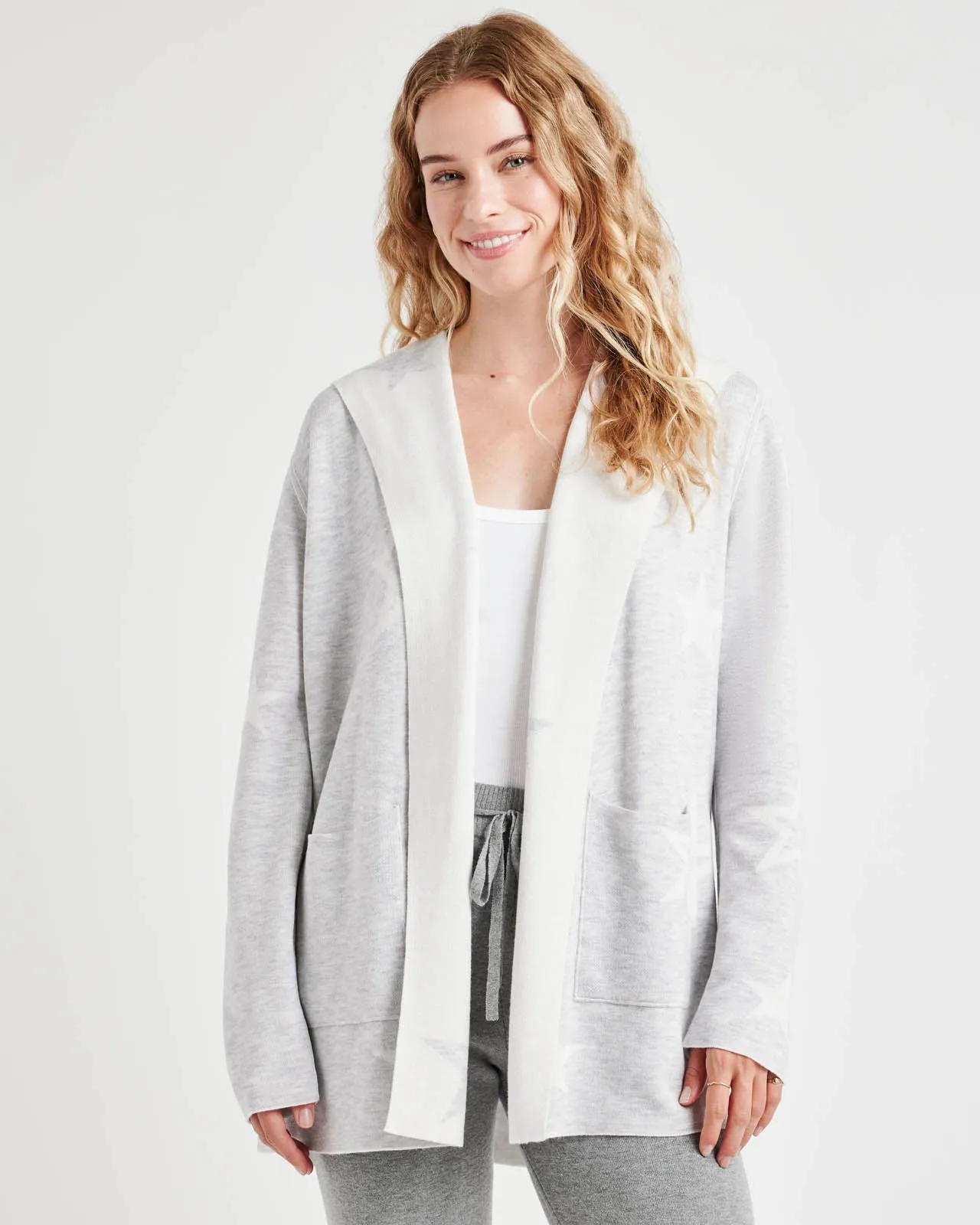 Sydney Cashblend Star Reversible Cardigan sold by Splendid product image thumbnail 2