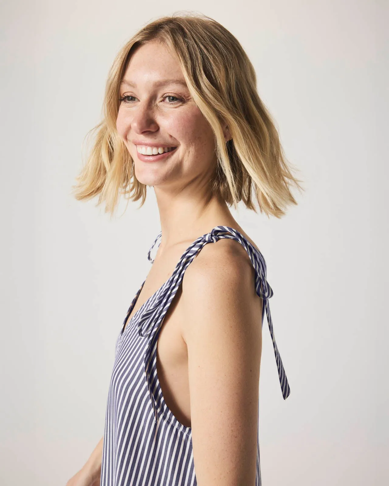 Carrie Stripe Dress sold by Splendid product image thumbnail 3