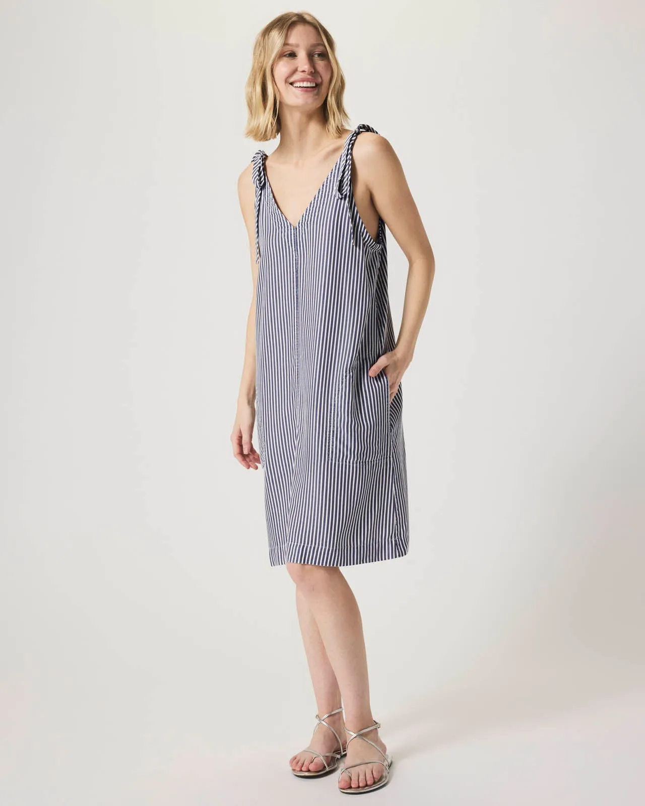 Carrie Stripe Dress sold by Splendid