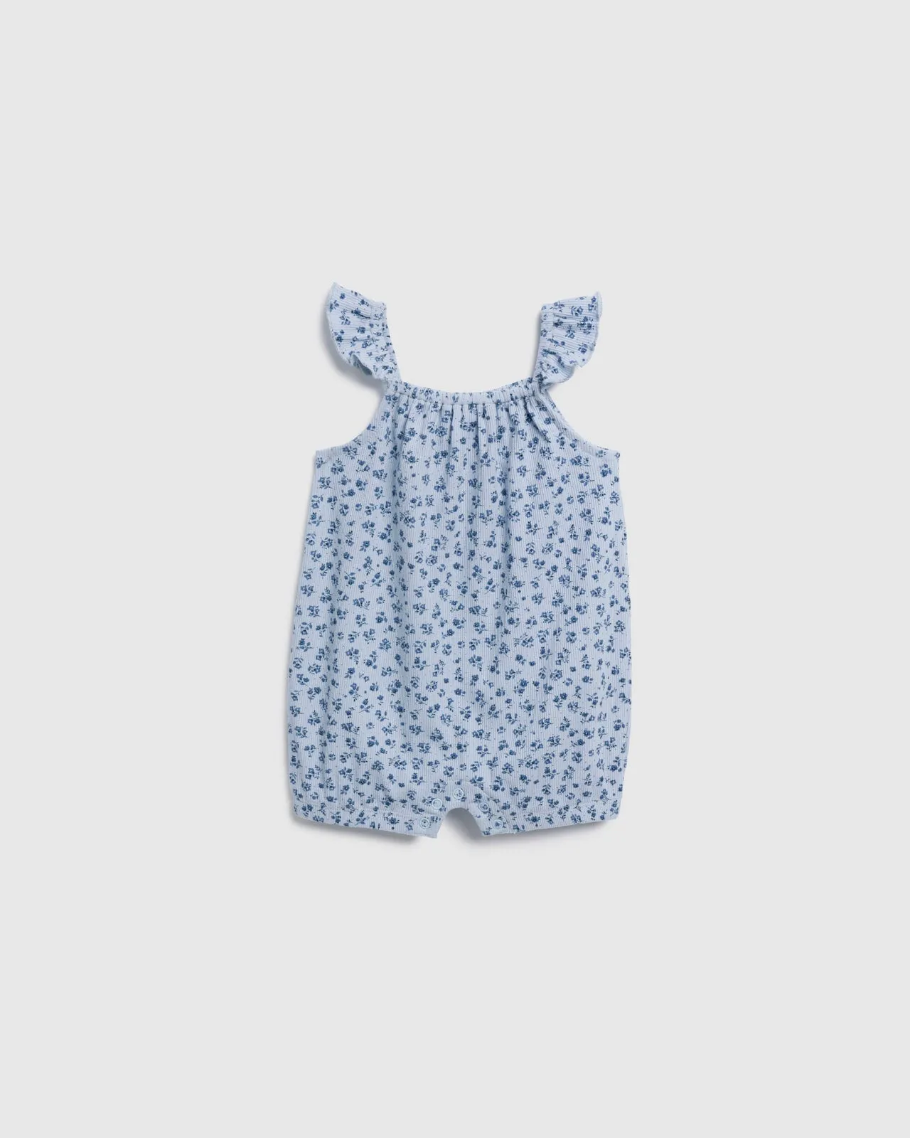 Infant Girl Ditsy Floral Onesie sold by Splendid