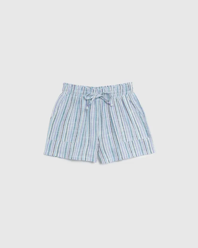 Girls Splash Stripe Short sold by Splendid