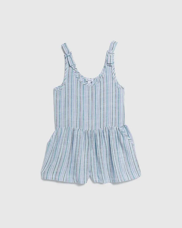 Girls Splash Stripe Romper sold by Splendid