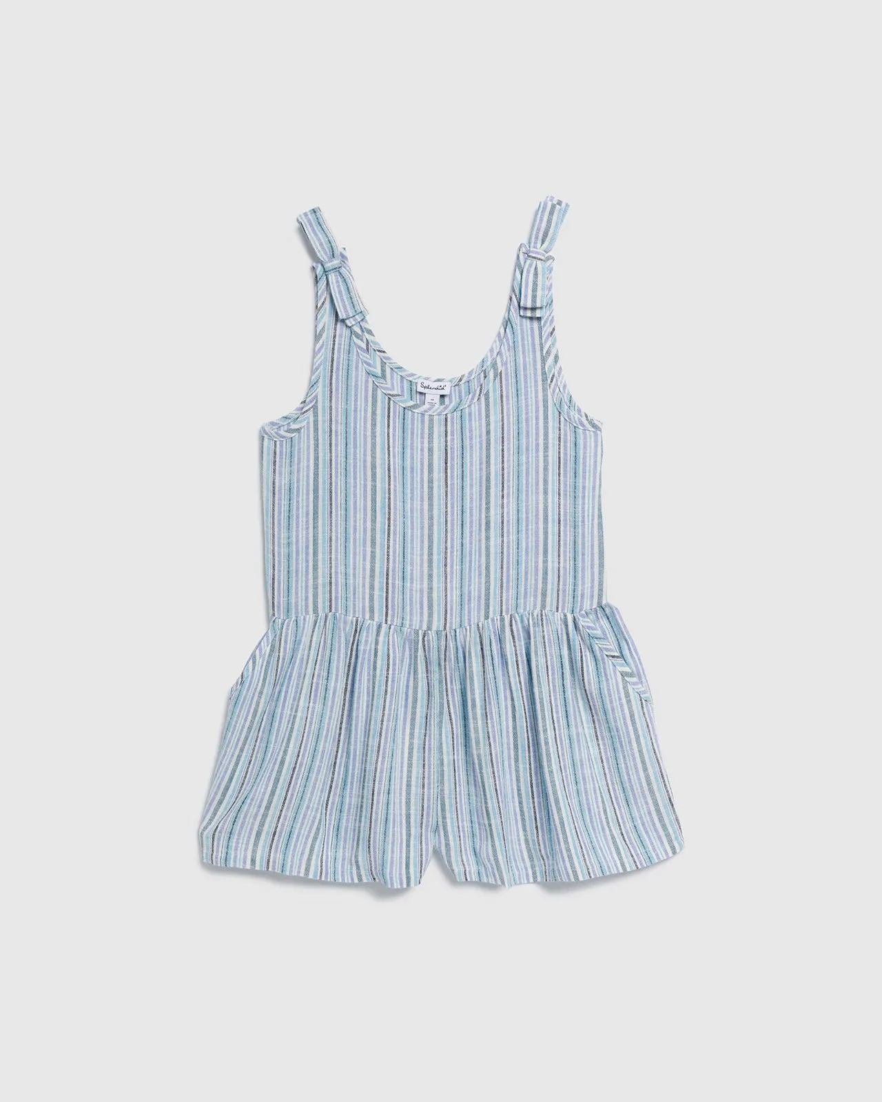 Girls Splash Stripe Romper sold by Splendid