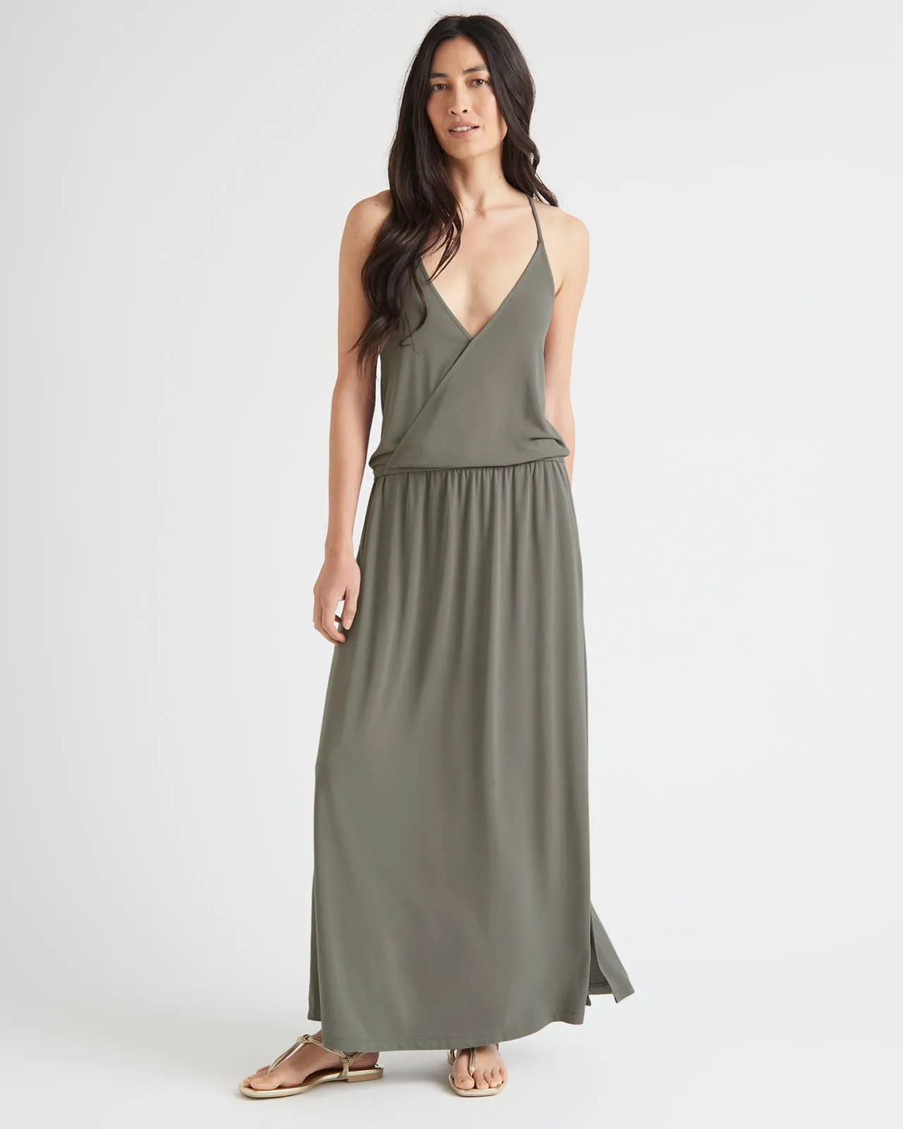 Arlo Sandwash Jersey Maxi Skirt sold by Splendid product image thumbnail 2