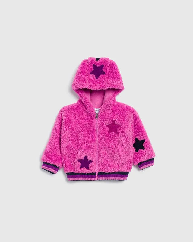 Infant Girl Pink Topaz Jacket sold by Splendid
