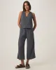 Kit Gauze V-Neck Tank sold by Splendid