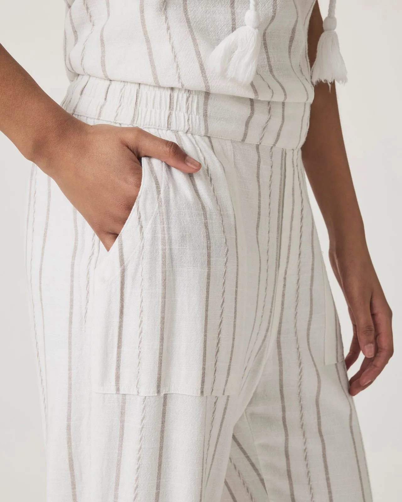 Layla Stripe Pant sold by Splendid product image thumbnail 3