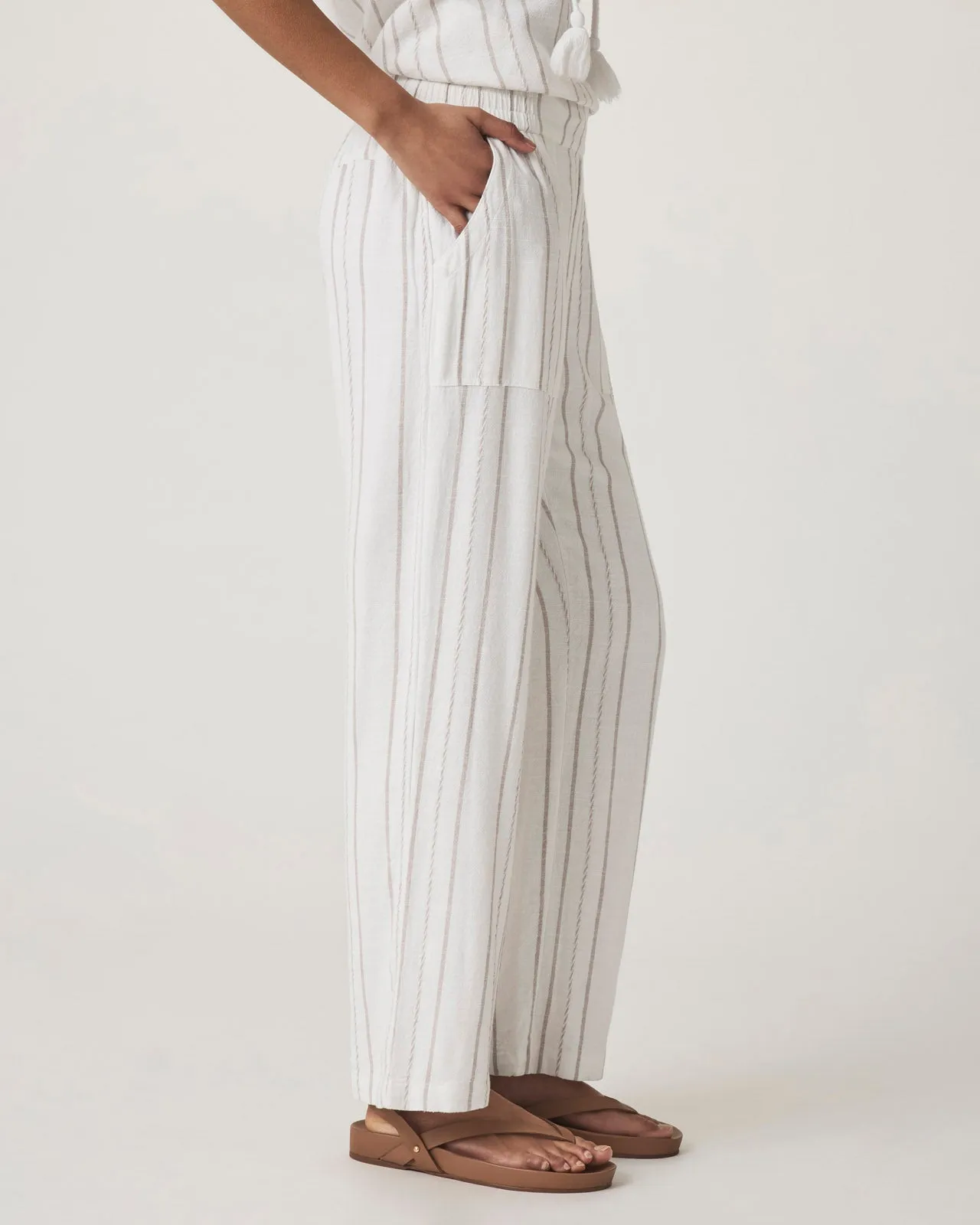 Layla Stripe Pant sold by Splendid product image thumbnail 4