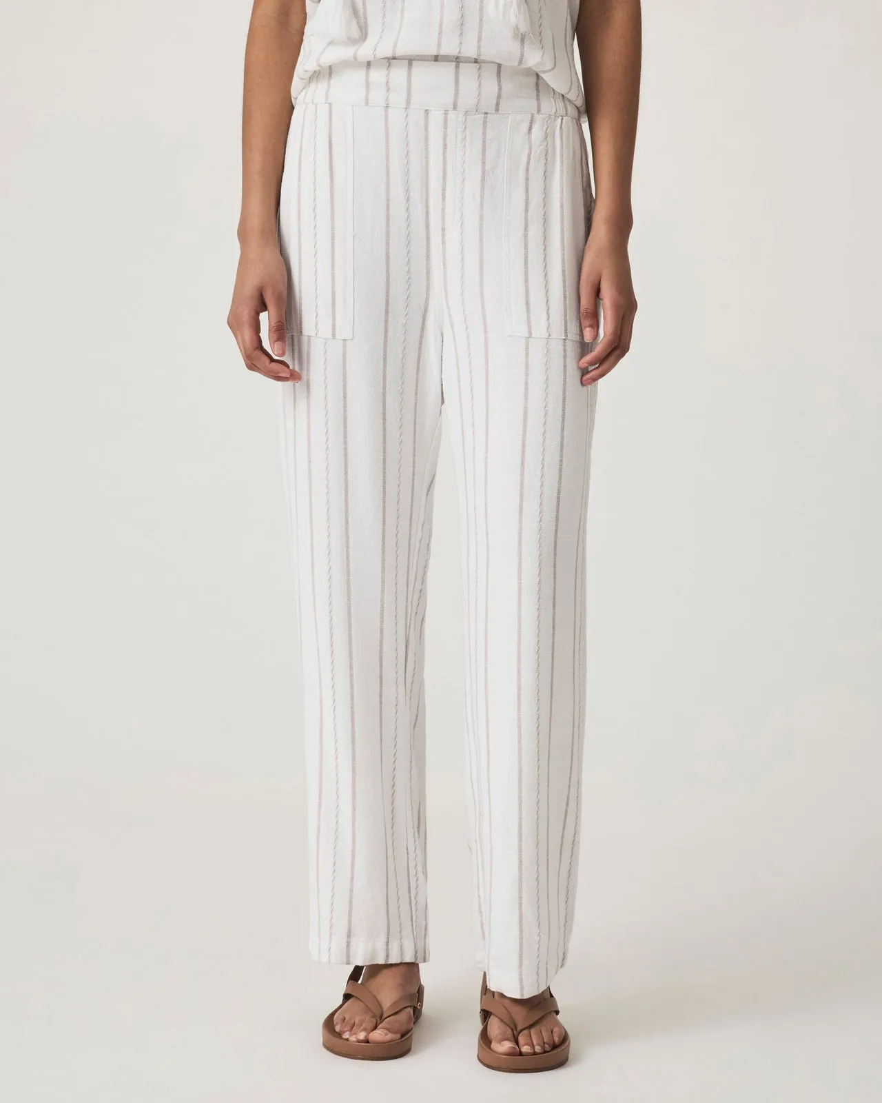 Layla Stripe Pant sold by Splendid