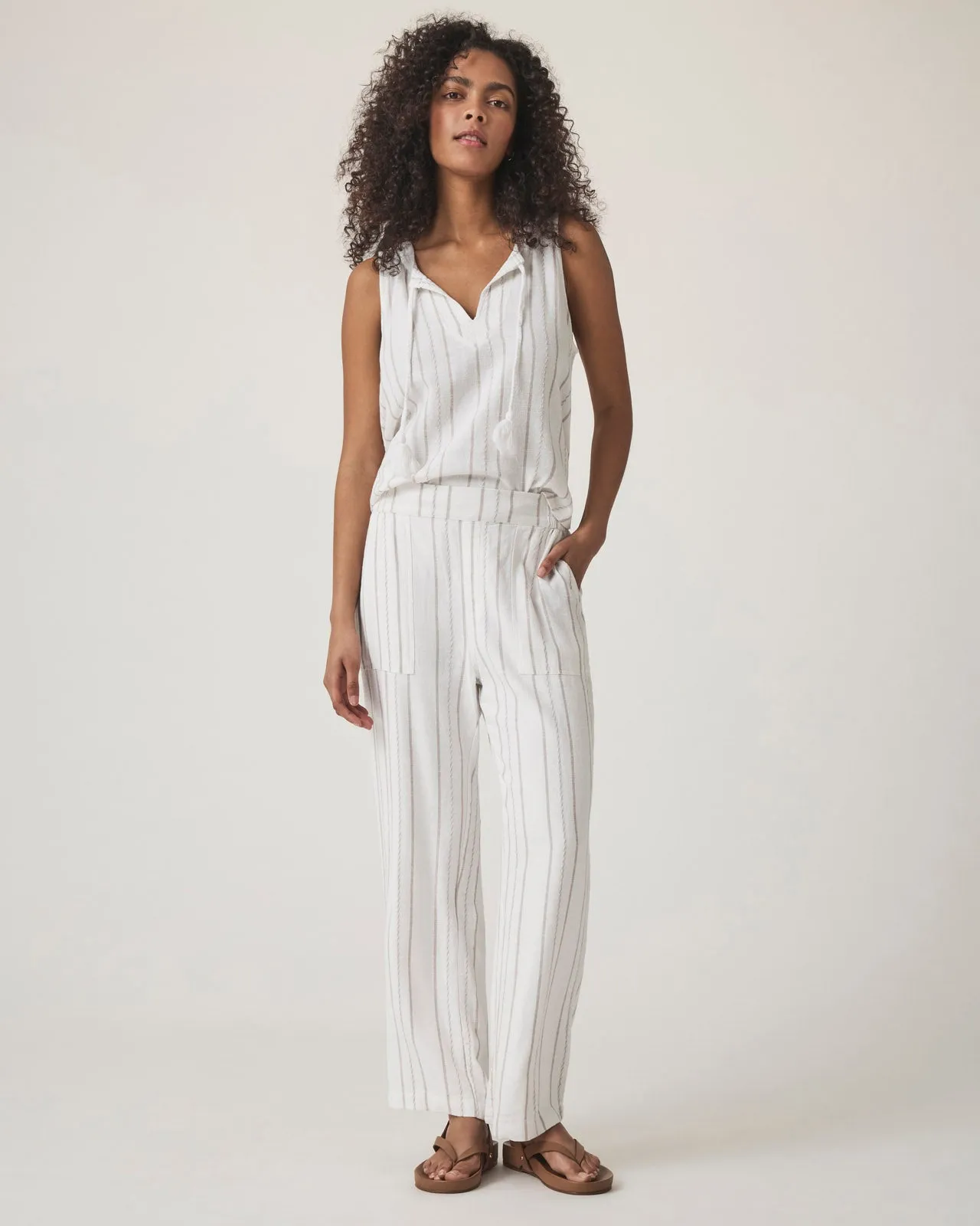 Layla Stripe Pant sold by Splendid product image thumbnail 2