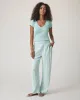 Layla Linen Blend Stripe Pant sold by Splendid