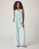 Layla Linen Blend Stripe Pant sold by Splendid